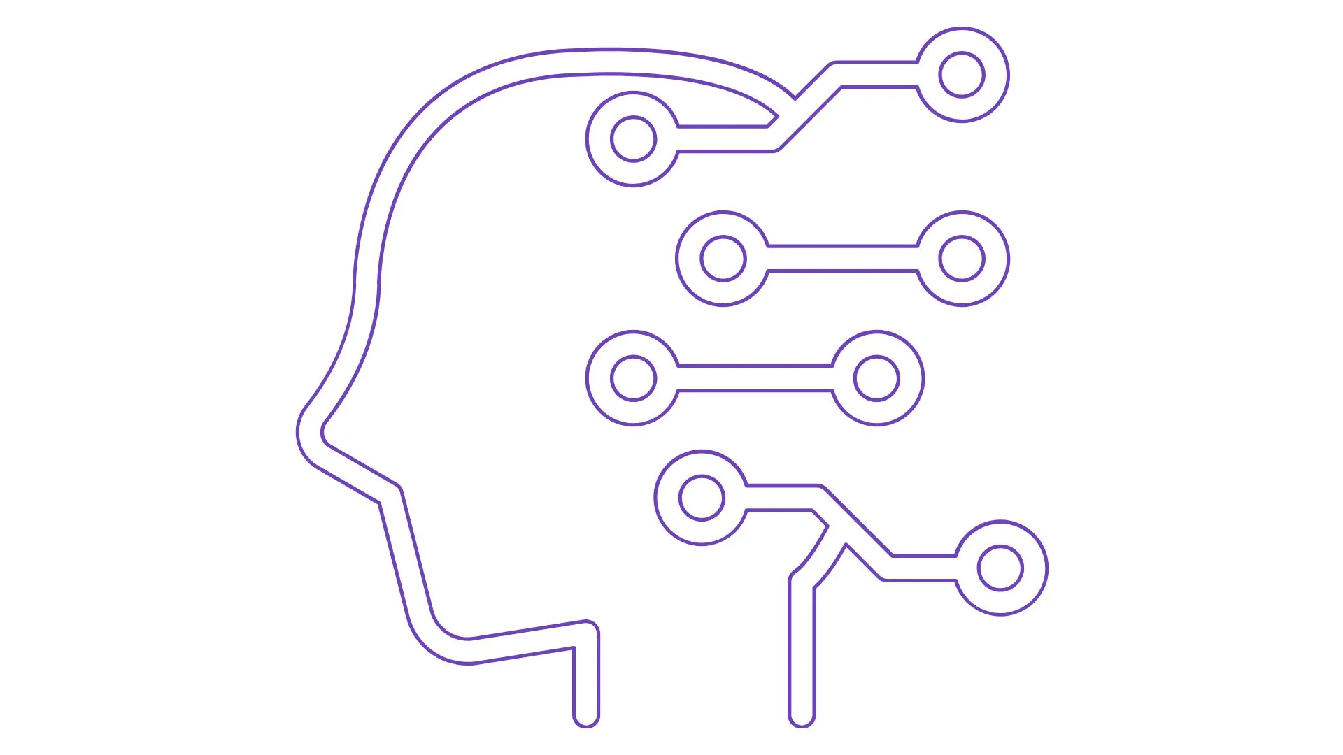 Ilustração do motor de inteligência artificial da Dipli