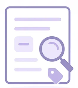 Placeholder de informe detallado