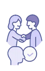 Client relationship illustration